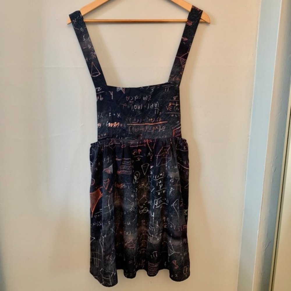Modcloth Overall Dress